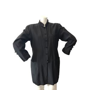 Vtg 80s Jil sander Men's Jacket M Military Utilitarian Minimalist Utilitarian